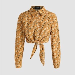 Cider Set Corduroy with floral print